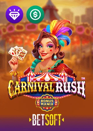 Carnival Rush pokie