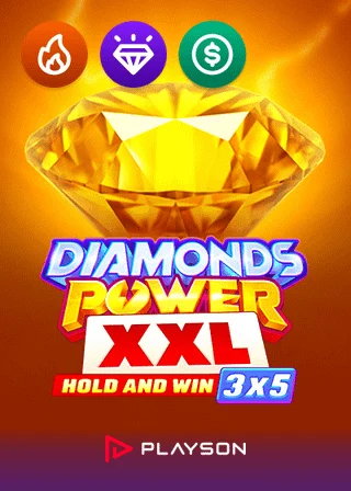 Diamonds Power XXL Hold And Win pokie