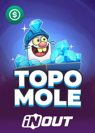 Topo Mole pokie
